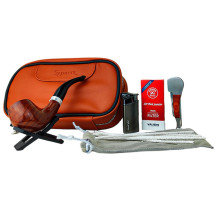 Pfeifenset Sypuera Geschenk Braun