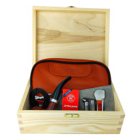 Pfeifenset Sypuera Geschenk Braun
