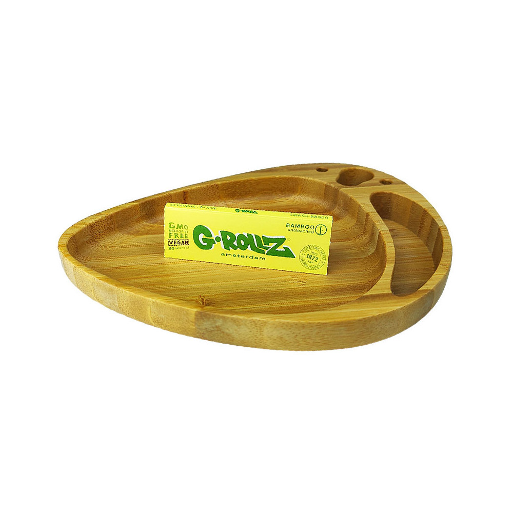 Roll Tray G-Rollz Bambus 19x14cm