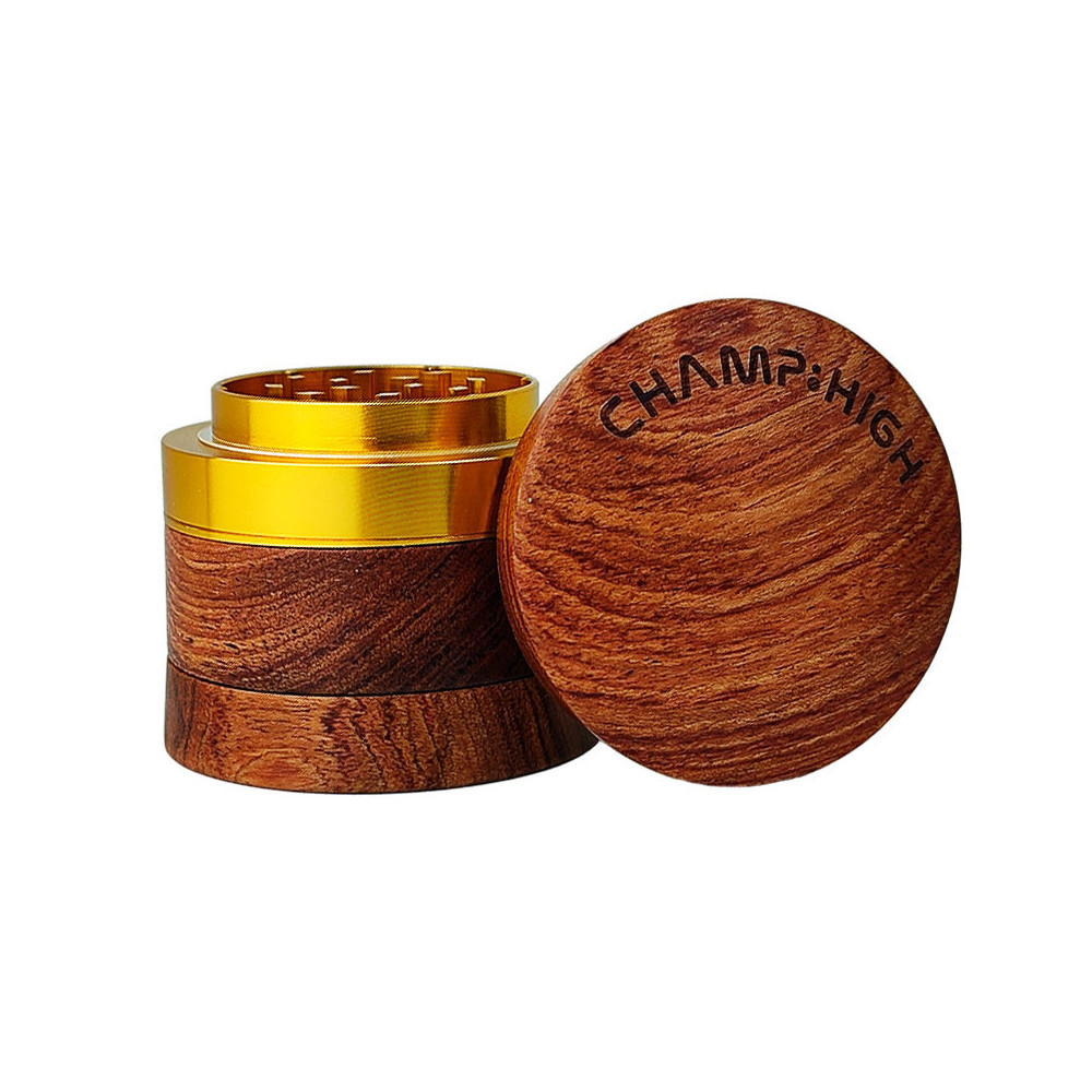 Grinder Champ Holz 4-teilig 60mm