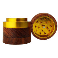 Grinder Champ Holz 4-teilig 60mm