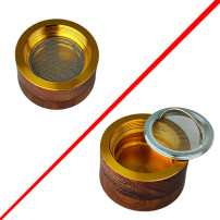 Grinder Champ Holz 4-teilig 60mm