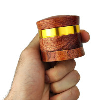 Grinder Champ Holz 4-teilig 60mm