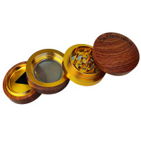 Grinder Champ Holz 4-teilig 60mm