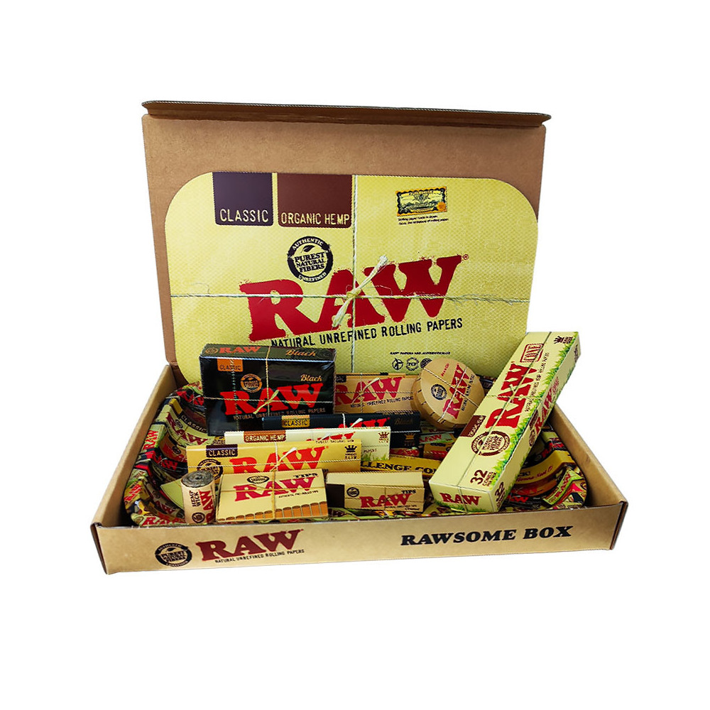 RAW Rawsome Komplett-Geschenkbox