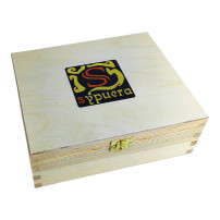 Sypuera Geschenkset mit schwarzer Pfeife - Box
