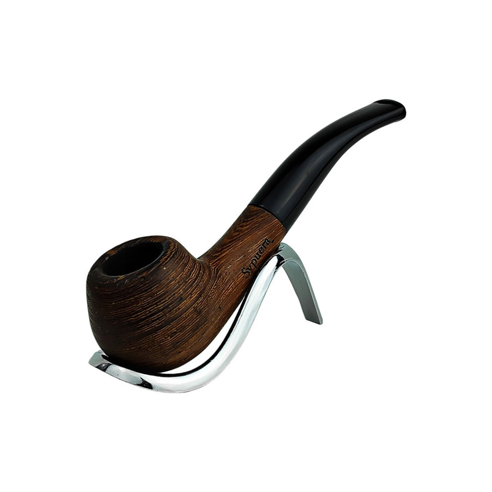 Pfeifensypuera dunkelbraun matt Zeichnung 11090
