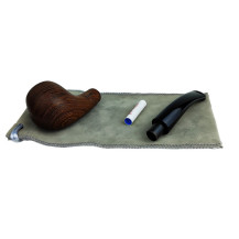 Pfeifensypuera dunkelbraun matt Zeichnung 11090