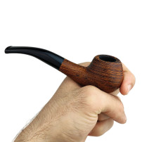 Pfeifensypuera dunkelbraun matt Zeichnung 11090