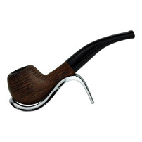 Pfeifensypuera dunkelbraun matt Zeichnung 11090