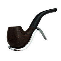 Pfeifensypuera dunkelbraun matt Zeichnung 11095