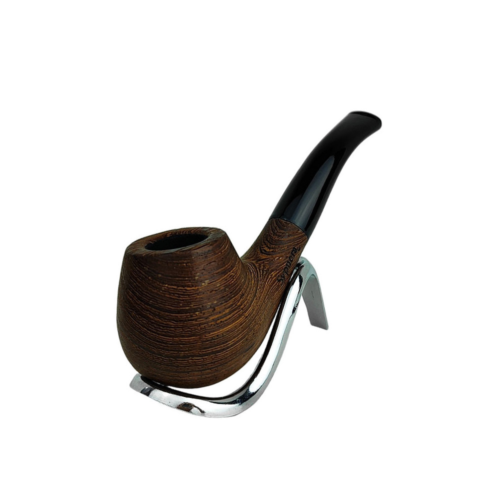 Pfeifensypuera dunkelbraun matt Zeichnung 11097