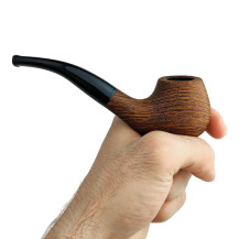 Pfeifensypuera dunkelbraun matt Zeichnung 11097