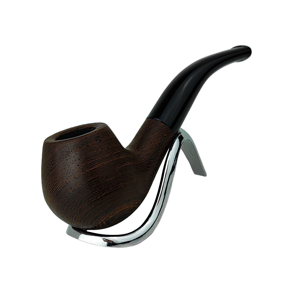 Pfeifensypuera dunkelbraun matt Zeichnung 11102