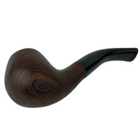 Pfeifensypuera dunkelbraun matt Zeichnung 11102