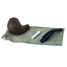 Pfeifensypuera dunkelbraun matt Zeichnung 11102