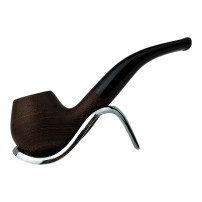 Pfeifensypuera dunkelbraun matt Zeichnung 11102