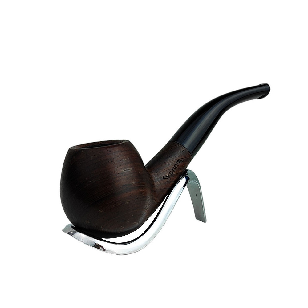 Pfeifensypuera dunkelbraun matt Zeichnung 11101