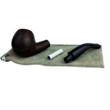 Pfeifensypuera dunkelbraun matt Zeichnung 11101