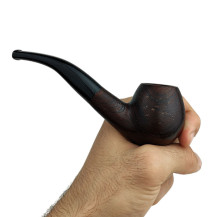 Pfeifensypuera dunkelbraun matt Zeichnung 11101