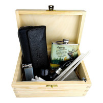 Hunter II Pfeifenset – Set in einer Box aufbewahrt