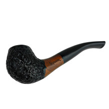 Pfeife Sypuera Rustikal schwarz/braun 11076
