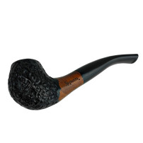 Pfeife Sypuera Rustikal schwarz/braun 11076