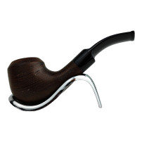 Pfeifensypuera dunkelbraun matt Zeichnung 11104