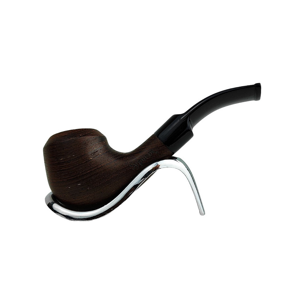Pfeifensypuera dunkelbraun matt Zeichnung 11104