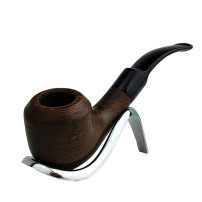 Pfeifensypuera dunkelbraun matt Zeichnung 11104