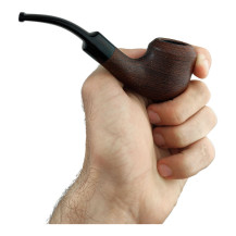 Pfeifensypuera dunkelbraun matt Zeichnung 11104