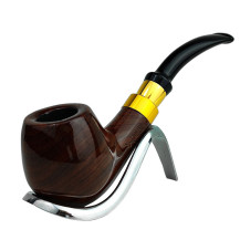 Pfeife Sypuera Lux braun & gold 11087