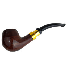 Pfeife Sypuera Lux braun & gold 11087