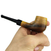 Pfeifensypuera dunkelbraun matt Zeichnung 11100