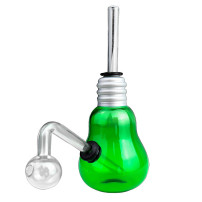 Pico Bong Glühbirne Grün 16cm