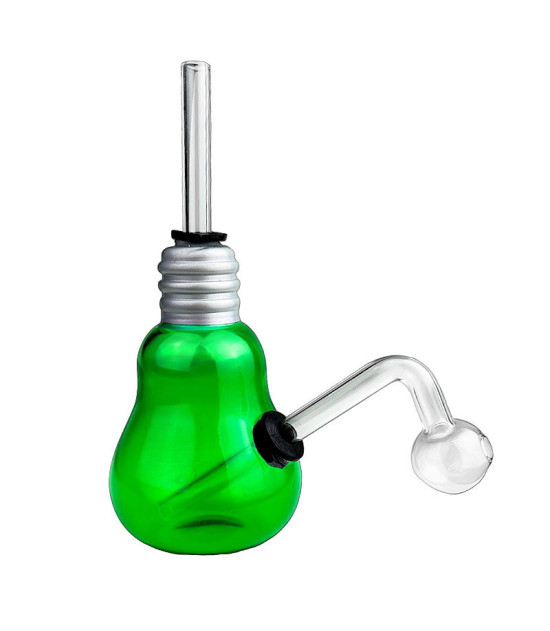 Pico Bong Glühbirne Grün 16cm