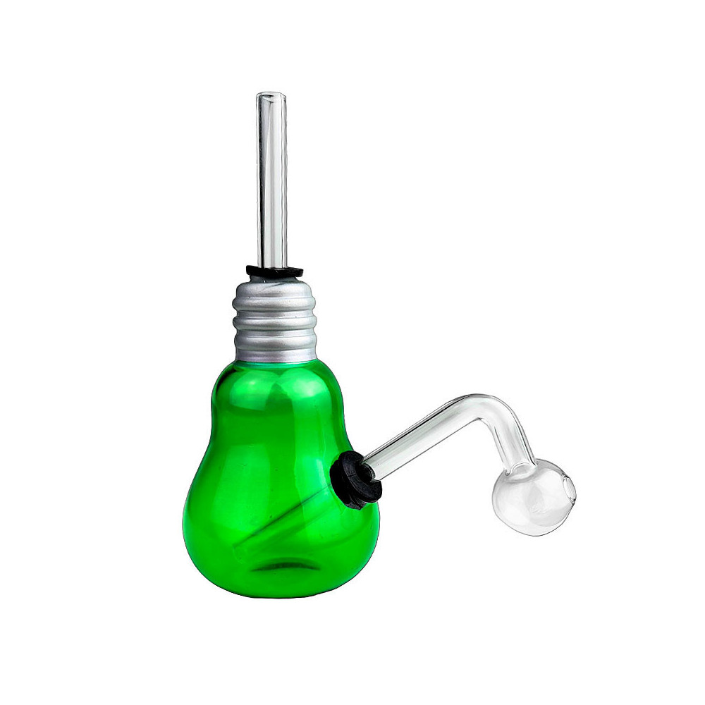 Pico Bong Glühbirne Grün 16cm