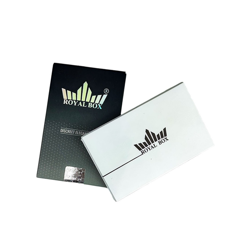 Schnupftabakdose Royal Box Weiß