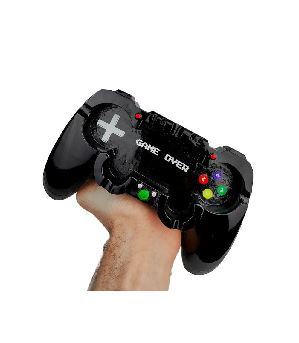 Gamer-Aschenbecher