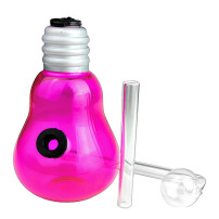 Pico Bong Bulb Pink 16cm
