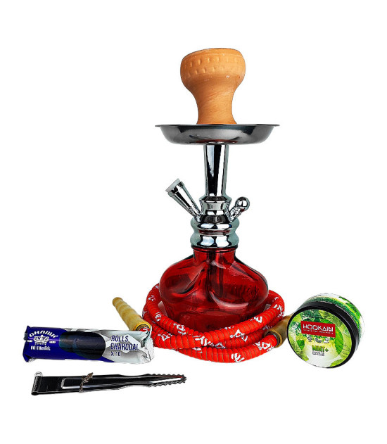 Shisha-Set - Rot