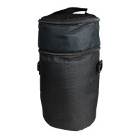 Shisha-Set – Rot – Kompakter Rucksack