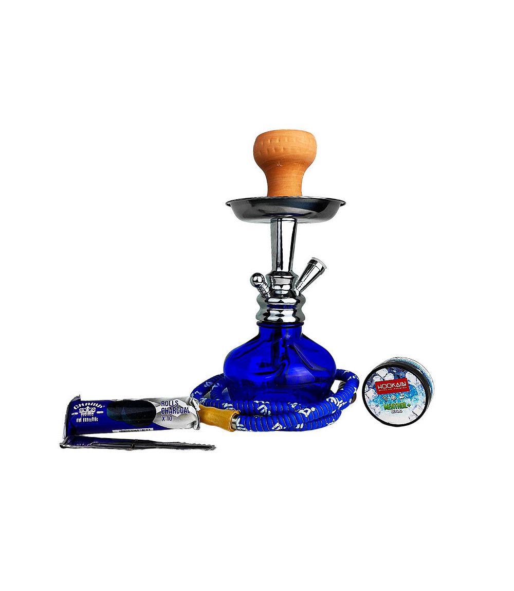 Shisha-Set - Blau
