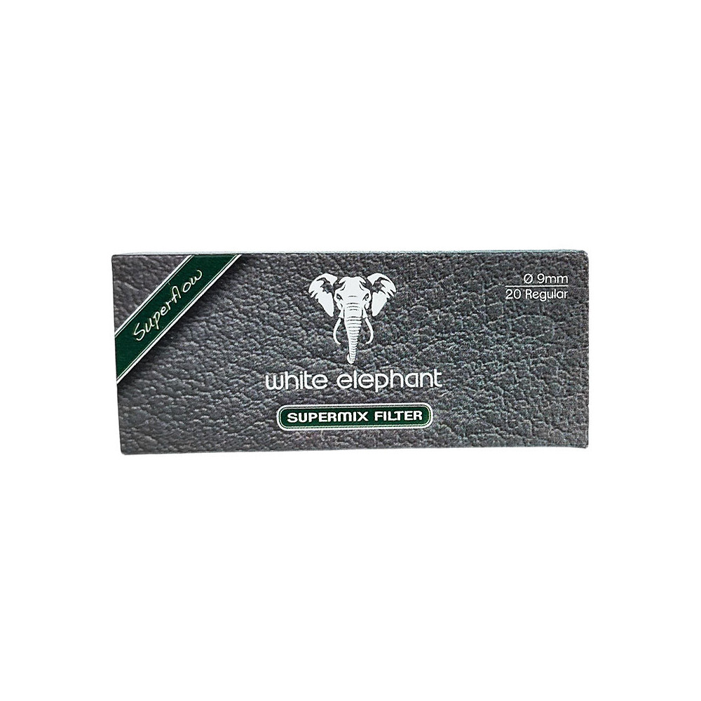 Rohrfilter Activ Elephant 9 mm, 20 Stück Supermix