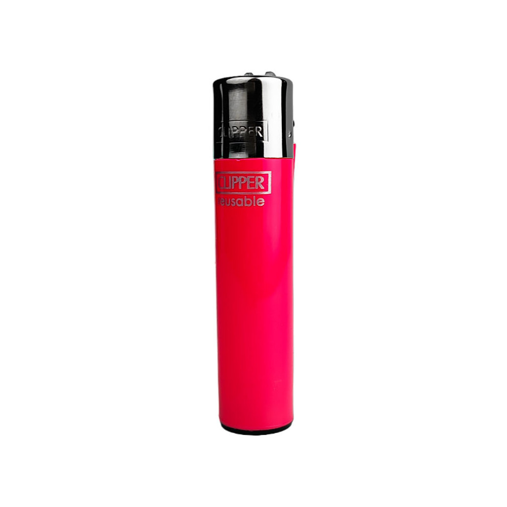 Clipper SOLID FLUO Feuerzeug