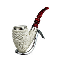 Meerschaum-Pfeifenkopf 11178