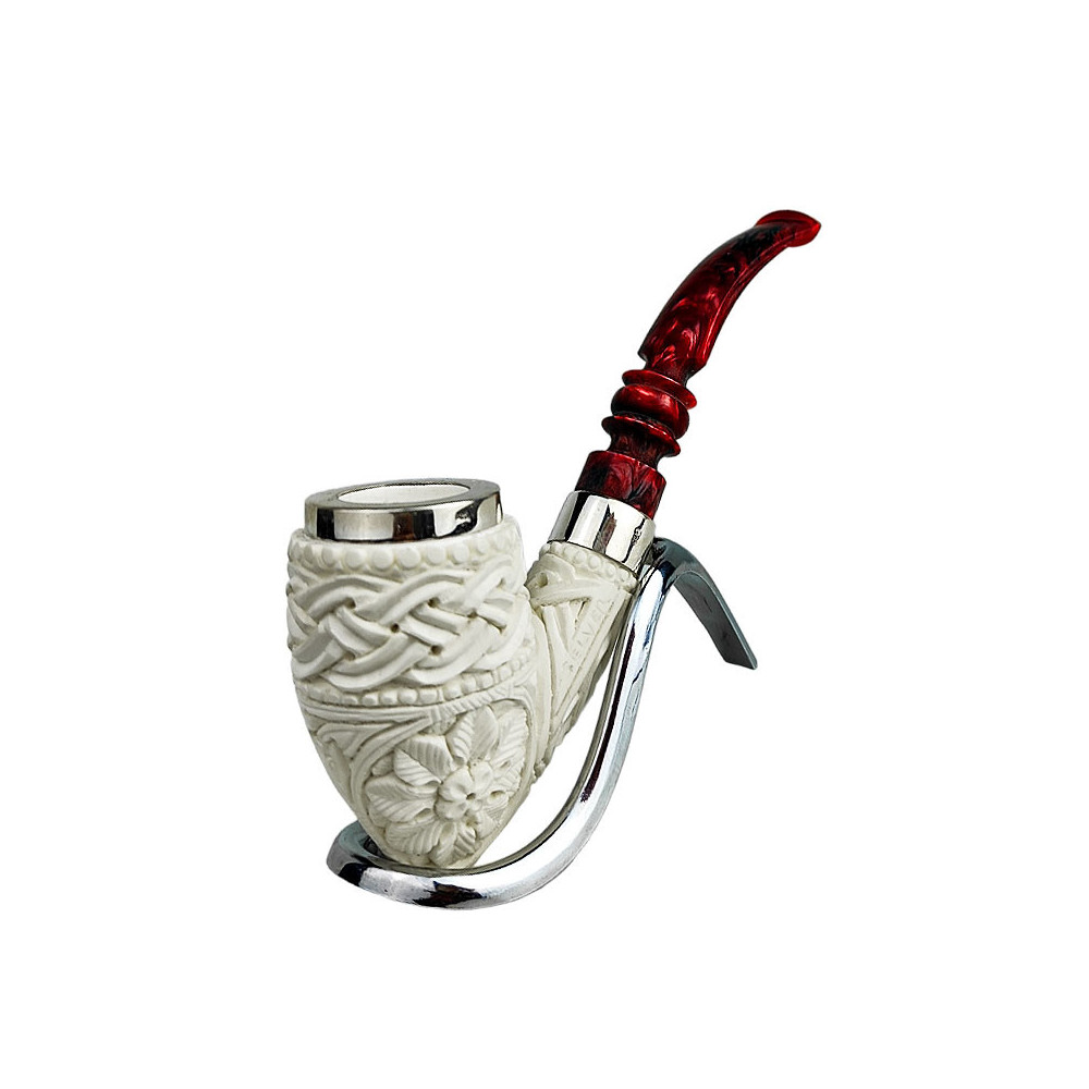 Meerschaum-Pfeifenkopf 11178