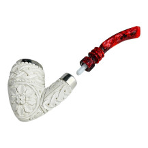 Meerschaum Top Pipe 11178 – entfaltet