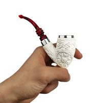Meerschaum Top Pipe 11178 – in der Hand