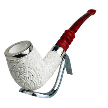Meerschaum-Pfeifenkopf 11180